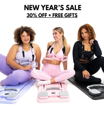 An Honest Review of Lhanel Fitness Products: Pilates Reformer Set & The Rock Stepper