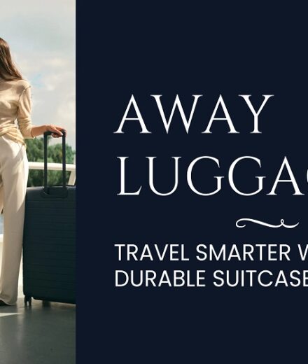 Away Luggage: Travel Smarter with Stylish, Durable Suitcases