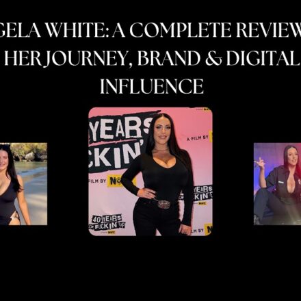 Angela White: A Complete Review of Her Journey, Brand & Digital Influence