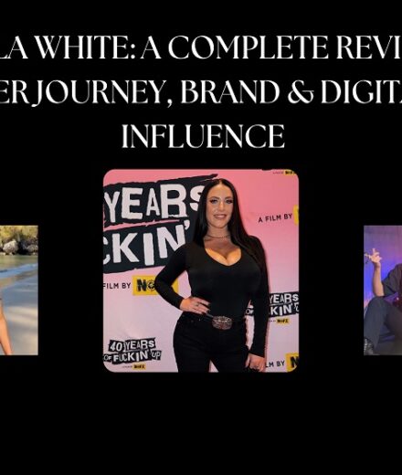 Angela White: A Complete Review of Her Journey, Brand & Digital Influence