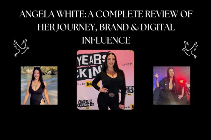 Angela White: A Complete Review of Her Journey, Brand & Digital Influence