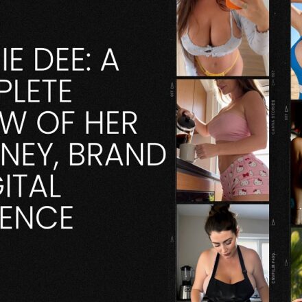 Sophie Dee: A Complete Review of Her Journey, Brand & Digital Influence