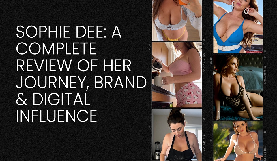Sophie Dee: A Complete Review of Her Journey, Brand & Digital Influence