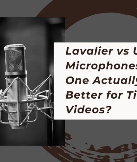 Lavalier vs USB Microphones: Which One Actually Sounds Better for TikTok Videos?