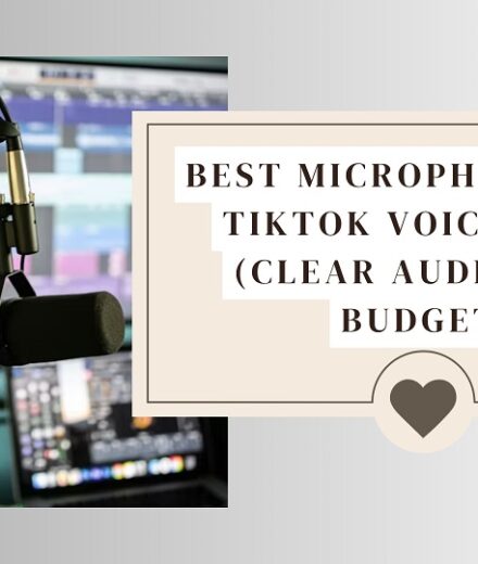 Best Microphones for TikTok Voiceovers (Clear Audio on a Budget)