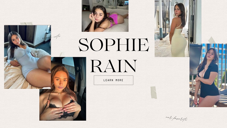 Sophie Rain Net Worth, Age, Height, Weight, Family, Bio/Wiki