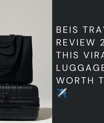 BEIS Travel Review 2026: Is This Viral Luggage Brand Worth the Hype?