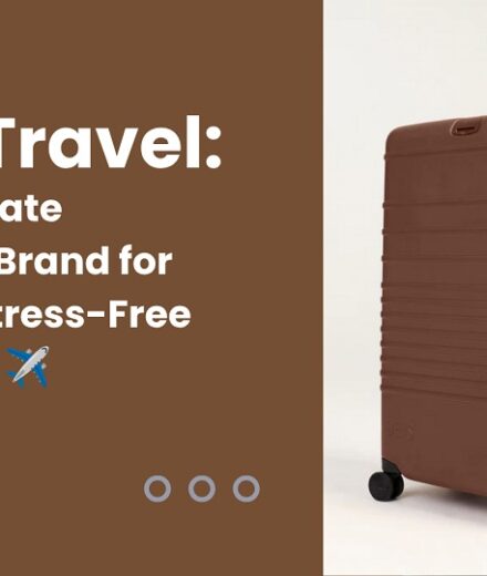 Béis Travel: The Ultimate Luggage Brand for Stylish, Stress-Free Journeys