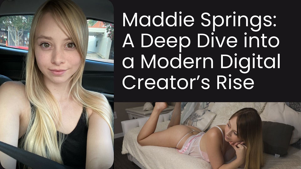 Maddie Springs Net Worth, Age, Height, Weight, Family, Bio/Wiki