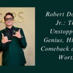 Robert Downey Jr. Net Worth, Age, Height, Weight, Family, Bio/Wiki