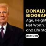 Donald Trump Net Worth, Age, Height, Weight, Family, Bio/Wiki