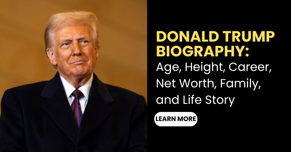 Donald Trump Net Worth, Age, Height, Weight, Family, Bio/Wiki