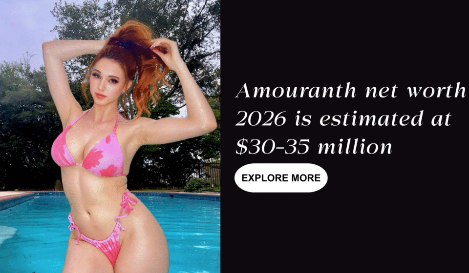 Amouranth Net Worth, Age, Height, Weight, Family Bio Wiki 2026
