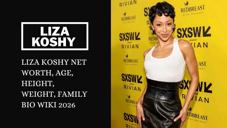 Liza Koshy Net Worth, Age, Height, Weight, Family Bio Wiki 2026
