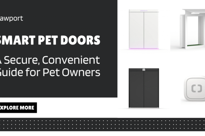 Smart Pet Doors: A Secure, Convenient Guide for Pet Owners
